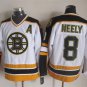 Boston Bruins 8 Cam Neely Ice Hockey Jerseys-7