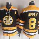 Boston Bruins 8 Cam Neely Ice Hockey Jerseys-2