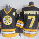 Boston Bruins 7 Phil Esposito Ice Hockey Jerseys-3