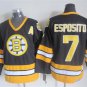 Boston Bruins 7 Phil Esposito Ice Hockey Jerseys-3