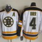Boston Bruins 4 Bobby Orr Ice Hockey Jerseys-7