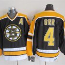 Boston Bruins 4 Bobby Orr Ice Hockey Jerseys-4