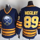 Buffalo Sabres 89 Alexander Mogilny Ice Hockey Jerseys