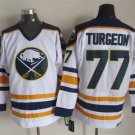 Buffalo Sabres 77 Pierre Turgeon Ice Hockey Jerseys