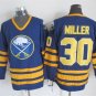 Buffalo Sabres 30 Ryan Miller Ice Hockey Jerseys-2