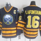 Buffalo Sabres 16 Pat LaFontaine Ice Hockey Jerseys-3