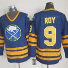 Buffalo Sabres 9 Derek Roy Ice Hockey Jerseys-2