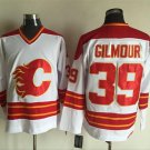 Calgary Flames 39 Doug Gilmour Ice Hockey Jerseys-2