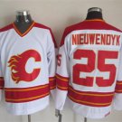 Calgary Flames 25 Joe Nieuwendyk Ice Hockey Jerseys-2