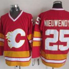 Calgary Flames 25 Joe Nieuwendyk Ice Hockey Jerseys-1