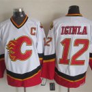 Calgary Flames 12 Jarome Iginla Ice Hockey Jerseys-3