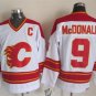 Calgary Flames 9 Lanny McDonald Ice Hockey Jerseys
