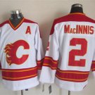 Calgary Flames 2 Al Macinnis Ice Hockey Jerseys