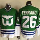 Hartford Whalers 26 Ray Ferraro Ice Hockey Jerseys