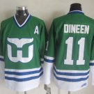 Hartford Whalers 11 Kevin Dineen Ice Hockey Jerseys-2