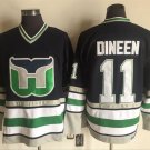 Hartford Whalers 11 Kevin Dineen Ice Hockey Jerseys-1
