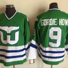 Hartford Whalers 9 Gordie Howe Ice Hockey Jerseys