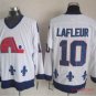 Quebec Nordiques 10  Guy Lafleur Ice Hockey Jerseys-2