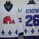 Quebec Nordiques 26 Peter Stastny Ice Hockey Jerseys-3