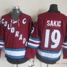 Colorado Avalanche 19 Joe Sakic Ice Hockey Jerseys-2