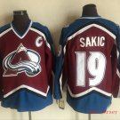 Colorado Avalanche 19 Joe Sakic Ice Hockey Jerseys-1