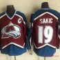 Colorado Avalanche 19 Joe Sakic Ice Hockey Jerseys-1