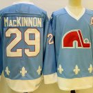 Quebec Nordiques 29 Nathan MacKinnon Ice Hockey Jerseys