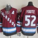 Colorado Avalanche 52 Adam Foote Ice Hockey Jerseys-2