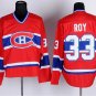 Montreal Canadiens 33 Patrick Roy Ice Hockey Jerseys
