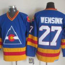 Colorado Avalanche 27 John Wensink Ice Hockey Jerseys-1