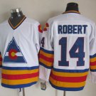 Colorado Avalanche 14 Rene Robert Ice Hockey Jerseys-2
