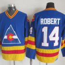 Colorado Avalanche 14 Rene Robert Ice Hockey Jerseys-1