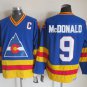 Colorado Avalanche 9 Lanny McDonald Ice Hockey Jerseys-2