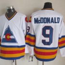 Colorado Avalanche 9 Lanny McDonald Ice Hockey Jerseys-1