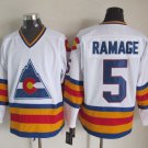 Colorado Avalanche 5 Rob Ramage Ice Hockey Jerseys-2