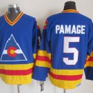 Colorado Avalanche 5 Rob Ramage Ice Hockey Jerseys-1