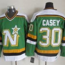 Minnesota North Stars 30 Jon Casey Ice Hockey Jerseys