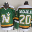 Minnesota North Stars 20 Dino Ciccarelli Ice Hockey Jerseys-2