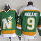 Minnesota North Stars 9 Mike Modano Ice Hockey Jerseys-1
