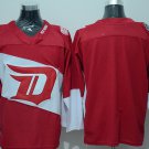 Detroit Red Wings Blank Ice Hockey Jerseys-2