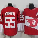 Detroit Red Wings 55 Niklas Kronwall Ice Hockey Jerseys-2