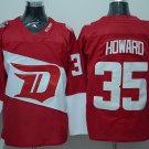 Detroit Red Wings 35 Jimmy Howard Ice Hockey Jerseys-2