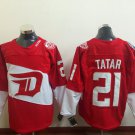 Detroit Red Wings 21 Tomas Tatar Ice Hockey Jerseys