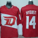 Detroit Red Wings 14 Gustav Nyquist Ice Hockey Jerseys-2