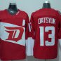 Detroit Red Wings 13 Pavel Datsyuk Ice Hockey Jerseys-4
