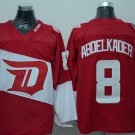 Detroit Red Wings 8 Justin Abdelkader Ice Hockey Jerseys