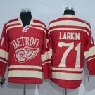 Detroit Red Wings 71 Dylan Larkin Ice Hockey Jerseys-1