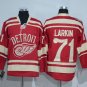 Detroit Red Wings 71 Dylan Larkin Ice Hockey Jerseys-1