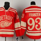 Detroit Red Wings 93 Johan Franzen Ice Hockey Jerseys-2