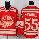 Detroit Red Wings 55 Niklas Kronwall Ice Hockey Jerseys-1